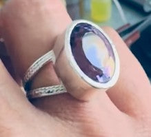 Anillo Gran Amatista